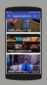Ever since its initial rapid increase in popularity, netflix has become a first choice for av. Netflix Guide 2020 Streaming Movies And Series For Android Apk Download