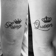 Black widow spider · teenage swag outfits for girls · nasa. 51 King And Queen Tattoos For Couples Page 2 Of 5 Stayglam