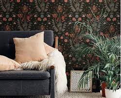 Wallpaper yang ditempatkan dan dipilih dengan tepat akan membuat suasana ruang menjadi berbeda dan spesial. 12 Desain Wallpaper Dinding Ruang Tamu Yang Keren Banget Mau Pasang Yang Mana Nih Rumah123 Com
