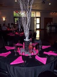 Black And Silver Wedding Weddingbee Classifieds Wedding Resale Fuschia Wedding Pink Silver Weddings Wedding