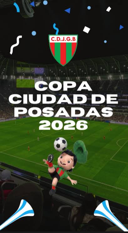 Arranca la 13° edición de la Copa Ciudad de Posadas | De la Tribuna TV
