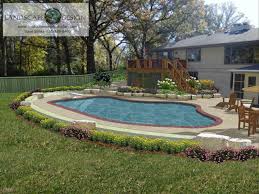 18 Astonishing Pool Landscaping Ideas Pictures Landscape Ideas