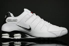 Nike Shox NZ EU White Black Silver Red 325201-103 - Purchaze