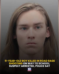 Authorities in #Nevada are investigating a road rage shooting that left a  child dead. DETAILS:  kwtx.com/2025/11/15/11-year-old-boy-killed-road-rage-shooting-way-school-suspect-arrested-police-say/