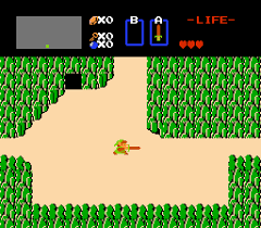 Legend Of Zelda The Nes Online Game Retrogames Cz