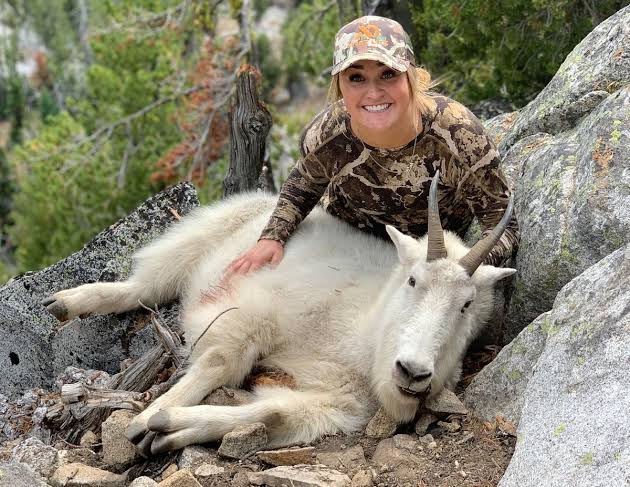 First Time Huntress Draws, Scores Once-in-a-Lifetime Rocky Mountain Goat - Sporting Classics Daily