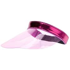 Lanvin Clear Visor 256 Liked On Polyvore Featuring Accessories Hats Headwear Visor Hats Sun Visor Band Hats Metallic Hat An Sun Visor Hat Visor Hats