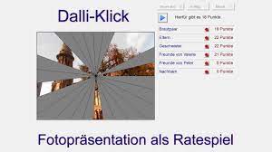 Tested in chrome 26, firefox 27 and internet explorer 11. Fotoprasentation Als Spiel Dalli Klick Youtube