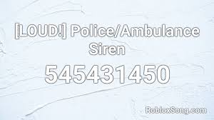 Here are halloween roblox song music codes. Sound Of The Police Roblox Id