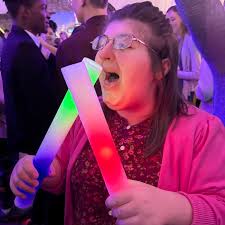 Ms. Hosmer's, Ms. Gaither's, and Mr. Elgin's students and peer pals  participated in the adapted prom this week. This is such a fun and special  event for our students!