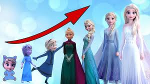 Directed by chris buck, jennifer lee. Elsa And Anna Growing Up Compilation Princess Frozen Wrong Heads Youtube