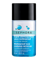 Resultado de imagen de desmaquillante ojos sephora mini