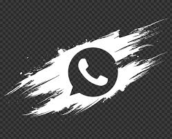 Download images library photos and pictures. Hd White Outline Brush Stroke Whatsapp Wa Whats App Icon Png Citypng