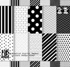 Background Black And White Diamond Pattern Minimalist Digital Paper Black White Arrow Polka Dot Etsy In 2020 Digital Paper Pattern Paper Scrapbook Cover