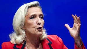 Marine Le Pen's presidential ambitions at stake in court appeal