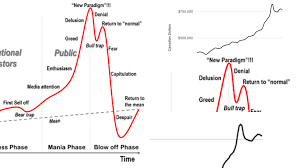 The canada mortgage and housing corporation (cmhc) has already predicted a decline as high as 18% by 2021 if the economy doesn't recover, and the housing market crash could happen before we see the. Toronto Real Estate Prices Literally Look Like The Textbook Chart For Asset Bubbles Better Dwelling