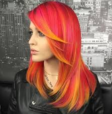 The side sweep is twisted and clipped, at the side, to give a neat look. 20 Cool Styles With Bright Red Hair Color Updated For 2021