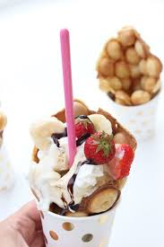 Bubble Waffle Egg Waffle Mit Dem Bubble Waffeleisen Kein Problem Der Neue Food Trend Aus Hongkong Rezept Waffeln Rezept Waffeleisen Lecker