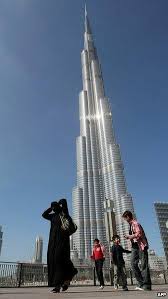 Burj khalifa, dubai, united arab emirates. Offices Stand Empty In Tallest Tower The Burj Khalifa Bbc News