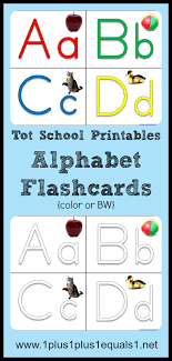 This generator allows you to . Tot School Printables Abc Flashcards 1 1 1 1