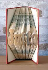 Das einsprachige wörterbuch für alle. Gefaltetes Buch Dein Name Bis 7 Buchstaben Buchkunst Buchfalten Bookfolding Book Art Dekoration Geschenk Wunschname Geburtstag Amazon De Handmade Produkte