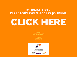 On every february, june and october. Directory Open Access Journal Managing Research Data