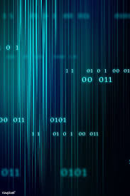 Stream Of Binary Code Design Vector Free Image By Rawpixel Com Aew In 2020 Code Wallpaper Binary Code Vector Free