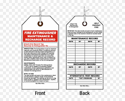 Fire extinguishers accumulate wear and tear over time and need especially close inspection after they have been used. Commercial Building Final Inspection Checklist Template Maintenance Of Fire Extinguisher Hd Png Download 550x600 5488559 Pngfind