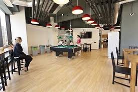 Visiting The Amazon Headquarters In Iasi Romania Office Space Inspiration Office Design Design