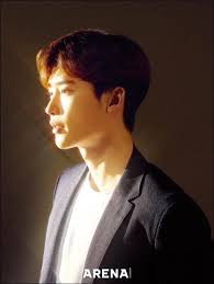 LEE JONG SUK 2019 APRIL ARENA HOME MAGAZINE