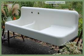 dual basin with drainboard 1927