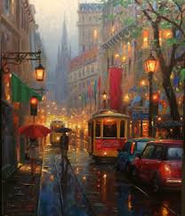 Cheap flights from san francisco international to paris. City Lights A Compilation Painting From Some Of My Favorite Places Paris San Francisco And Others City Painting City Lights Painting