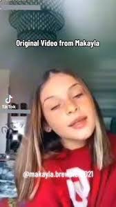 Makayla Nicholson's Instagram, Twitter & Facebook