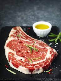 This country has some of the biggest reserves of gold, manganese, coal, platinum, diamonds, va. Raw Dry Aged Steak On Black Background Freshness Healthy Eating Stock Photo 238094480