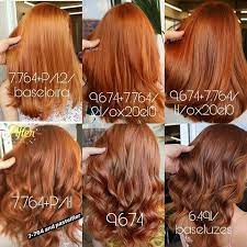 Red Copper Hair Formulas Ginger Hair Color Natural Red Hair Hair Styles