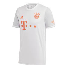 The new bayern munich away jersey is predominantly white with white applications. Bayern Munich Away Jersey 2020 21 Adidas Ge0583 Amstadion Com