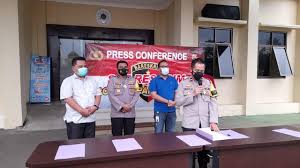 Aliran yang meresahkan warga tersebut akhirnya diamankan. Iovwgar492is5m