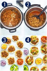Maybe you would like to learn more about one of these? Instant Pot Ground Turkey Tacos Eating Instantly