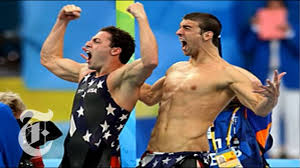 Since the event's inception in 1960, the u.s. Beijing Olympics 2008 How Lezak Won Gold In 4x100 Meter Relay The New York Times Youtube