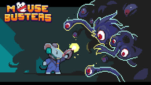 Mousebusters, jogo de caça a fantasmas em pixel art, já está disponível no Xbox