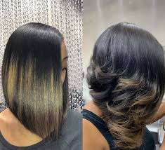 How often should i trim my hair? 6 Months Of Growth Gorgeous Bob Style And Silk Press By Hairbychantellen Which Look Is Your Favorite Hair Healthy Hair Tips Natural Hair Styles