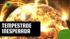 Tempestade solar atinge a Terra de surpresa e ilumina o céu