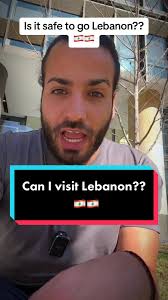 Is it safe to go Lebanon 🇱🇧🇱🇧??! #lebanon #lebanontourism #traveltiktok  #travellebanon #beirut #tourism #لبنان #middleeast #travellife