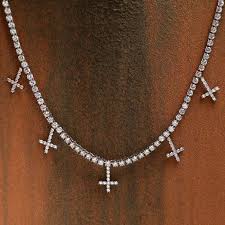 Special Offer Iced Out Upside Down Cross Up To 61 Off A cross that is upside down, with the short end pointing toward the bottom. vms web tr