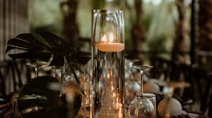A wedding is a glamorous show, which the dining tables should reflect. Wedding Centerpiece Ideas 50 Inspiring Designs For Tables