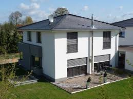 Stadtvilla Mit Teilkeller Und Carport Stadtvilla Bauplan Haus Einfamilienhaus Bauen