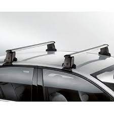 Base Carrier Bars Silver Black Audi Carriers Bar