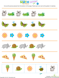 Exercise their young minds with engaging printables your students will love doing! Preschool Patterns Worksheets Free Printables Education Com