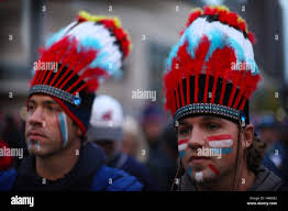 Outside progressive field hi-res stock photography and images
