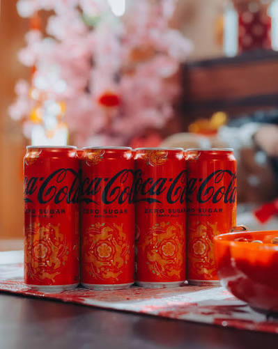 Chinese Coca-Cola Soft Drink Distribute